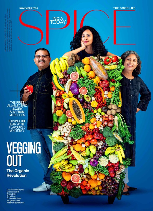 India Today Spice cover featuring Shruti Jain