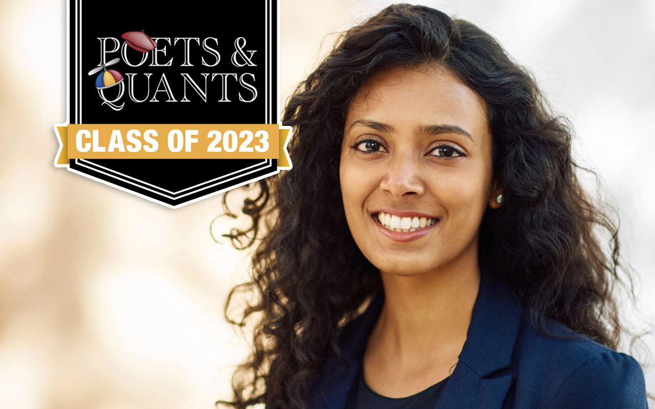 Poets&Quants MBA Class of 2023 profile of Shruti Jain at Oxford Saïd
