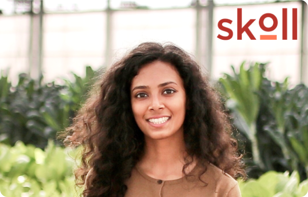 Shruti Jain as a Skoll Scholar